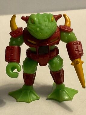Vintage Hasbro Battle Beast Horny Toad #7
